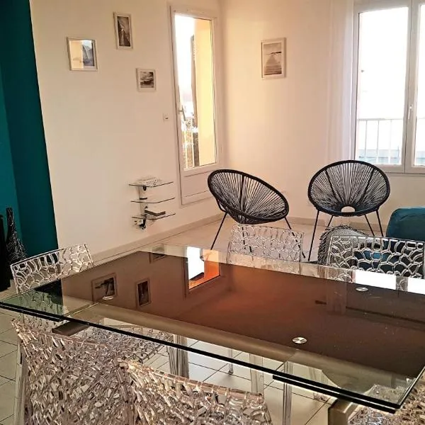 Appartement 2 terrasses face mer de 100m2, viešbutis mieste Saint-Florent