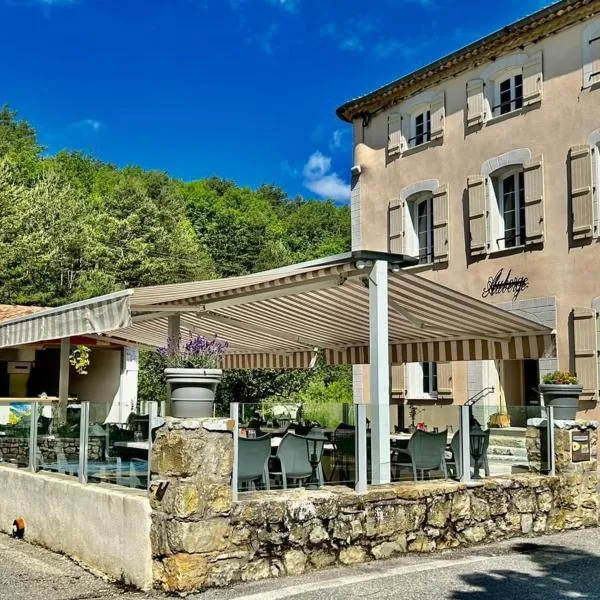 Auberge du Bourguet, hotel v destinaci Brenon