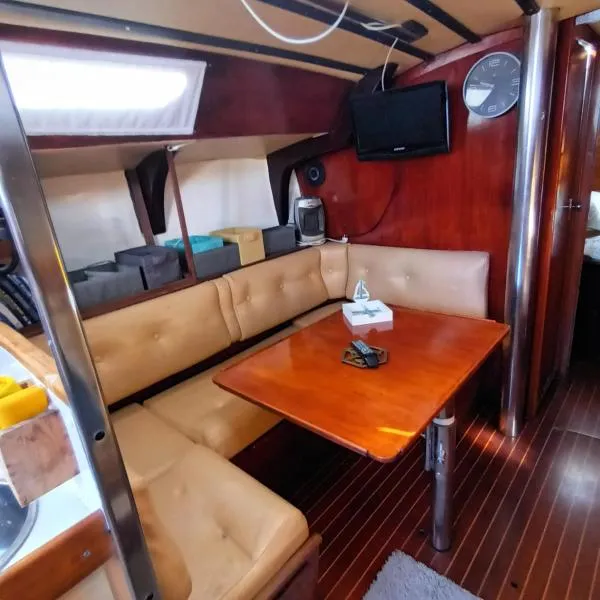 푸에르토 칼레로에 위치한 호텔 Spirit of Shackleton yacht