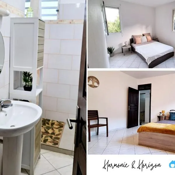 Les Hauts de Devarieux - Harmonie & Horizon, готель у місті Garnier