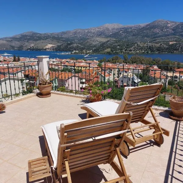 Nefeli seaview apartment, hotel v destinaci Argostoli