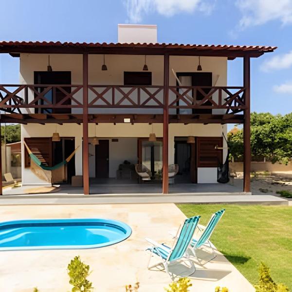 Casa com piscina na tranquilidade de Barra Grande