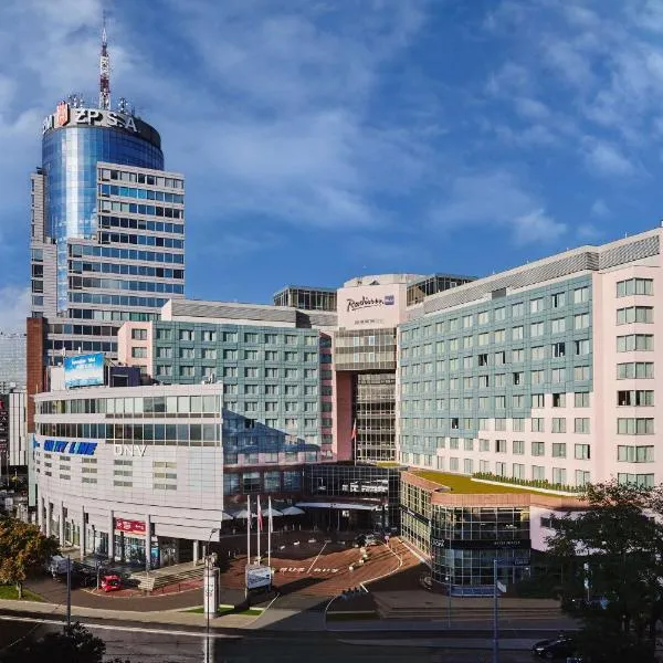 Radisson Blu Szczecin, Hotel in Stettin