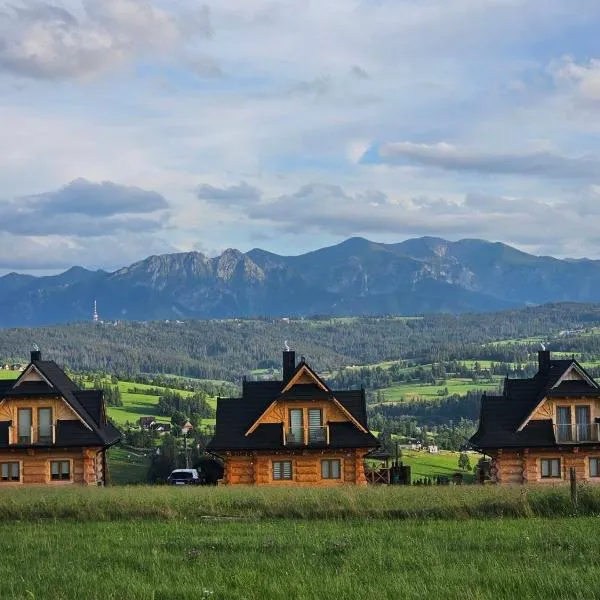 Alpine Chalet with Jacuzzi and Sauna, Hotel in Czerwienne