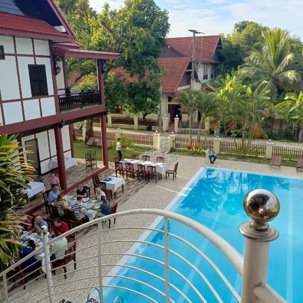 Kongmany Colonial House, hotel in Muang Không