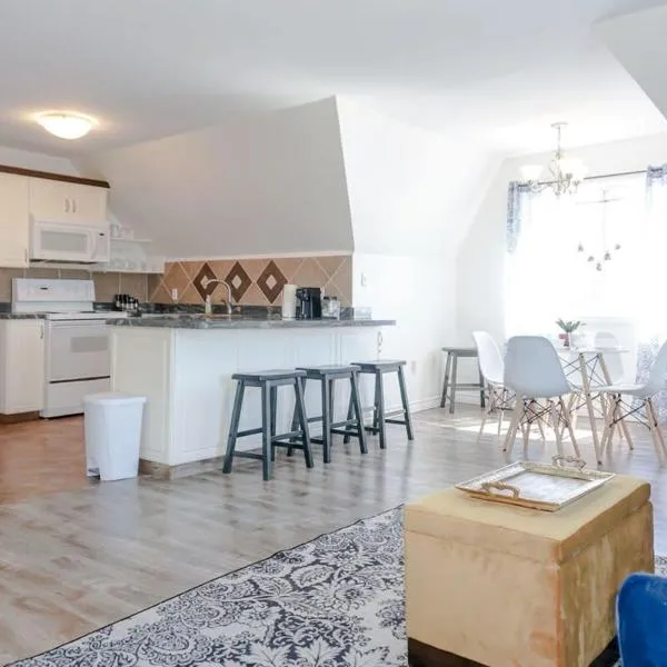 Amazing location in Saint John 2 Br Modern Parking New, hotel a Saint John
