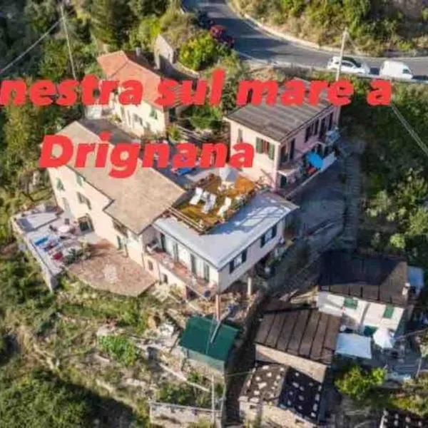 La Finestra sul Mare a Drignana (5Terre, Vernazza), hotel v destinaci Vernazza