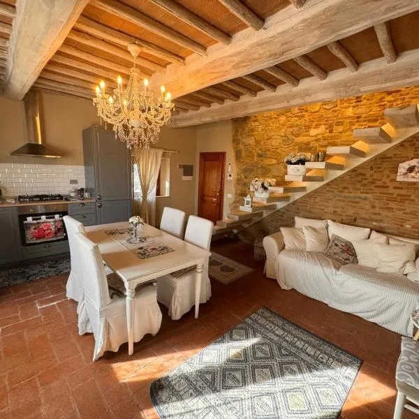 Dolce Cuore luxe apartment chianti florence Małe romantyczne mieszkanie, хотел в San Donato in Poggio