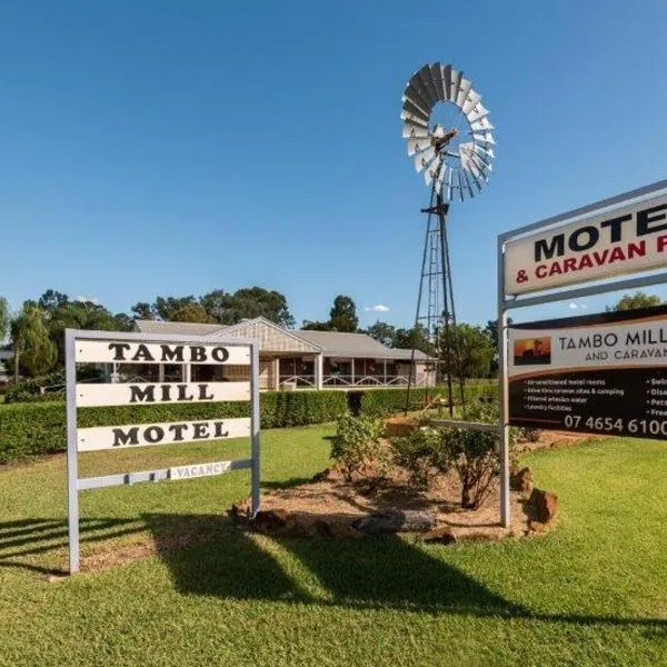 Tambo Mill Motel & Caravan Park, hotel v destinaci Tambo
