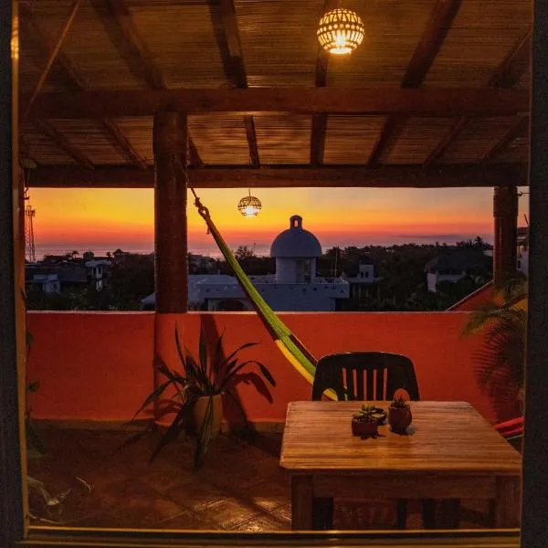 Viesnīca Cielito Lindo Suites pilsētā Puerto Eskondido