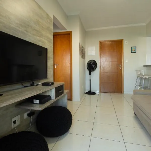 Apto Praia Grande-Aviação, hotel na Praia Grande