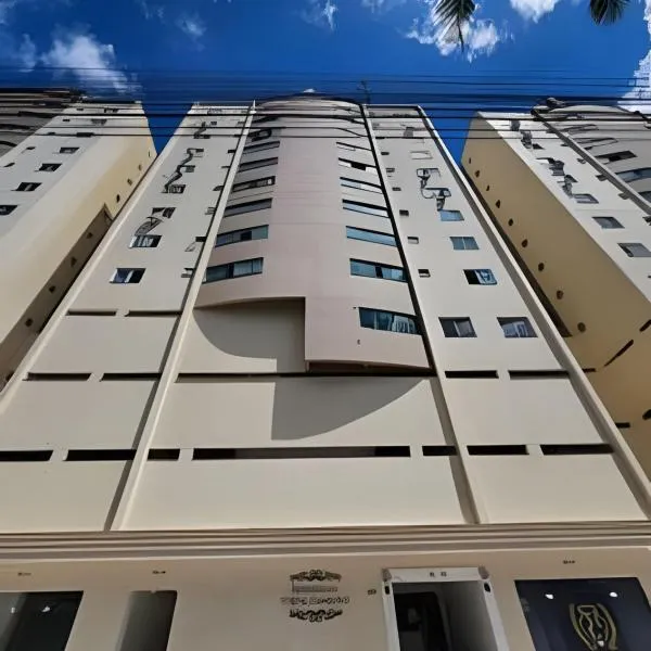 PC803 - AP Grande, 1 Suíte, 1 Quarto, 90m2, até 6 pessoas, hotel v destinácii Balneário Camboriú