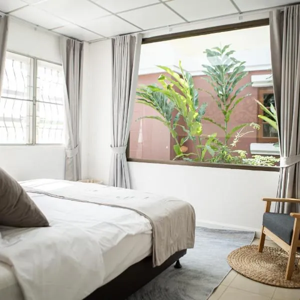 The Golden Room - Suvarnabhumi, hotel v destinaci Ban Khlong Pha Ong
