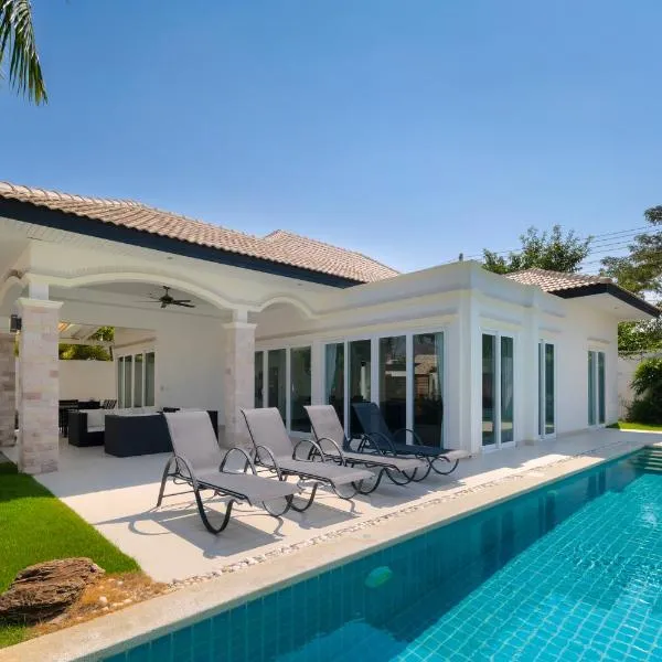 พูลวิลล่าในหัวหิน ที่คุณห้ามพลาด