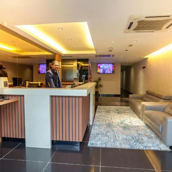 Euro Life Hotel @ KL Sentral โรงแรมในKampong Baharu Sungai Way