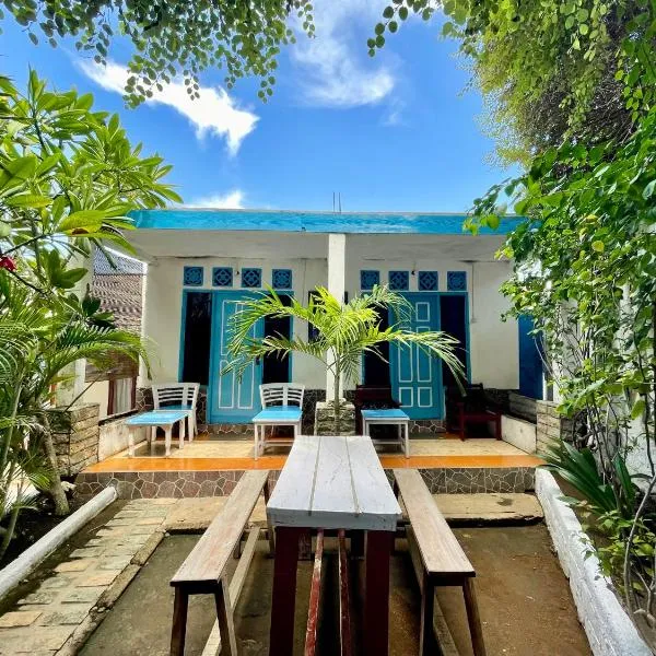 The House Hostel, hotel v destinaci Gili Trawangan