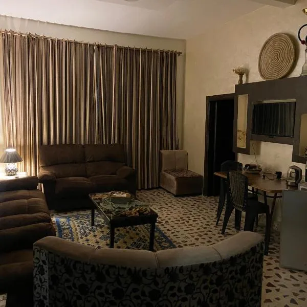 Madaba Mesha Stele Bedoiun Apartments, hotel v destinaci Madaba