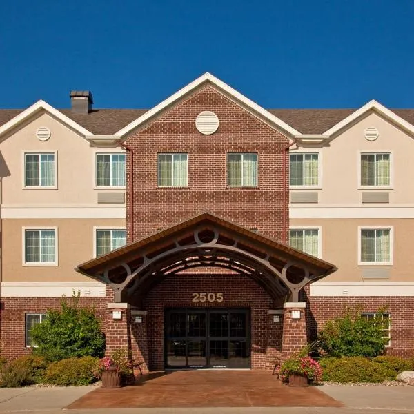 수폴스에 위치한 호텔 Staybridge Suites Sioux Falls at Empire Mall, an IHG Hotel