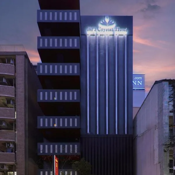 Kuromon Crystal Hotel, hotel u gradu Higaši-osaka