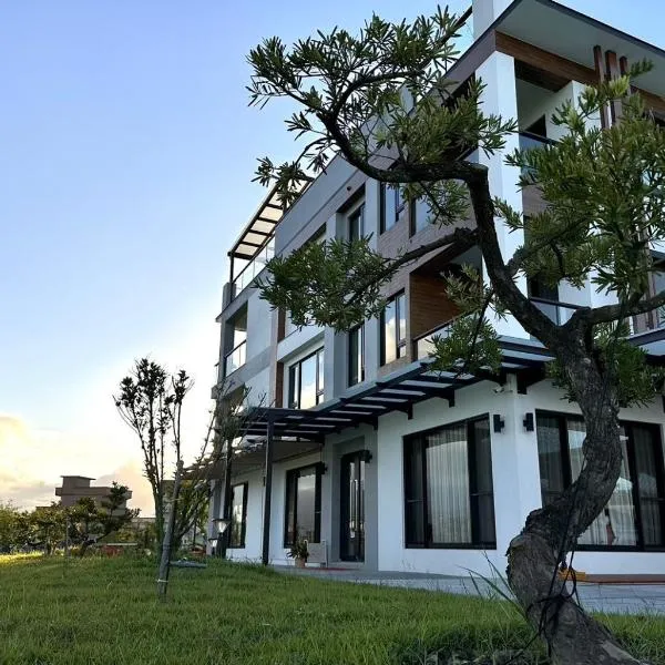 稻禾綠洲 DOME Homestay無包棟, hotel a Dongshan