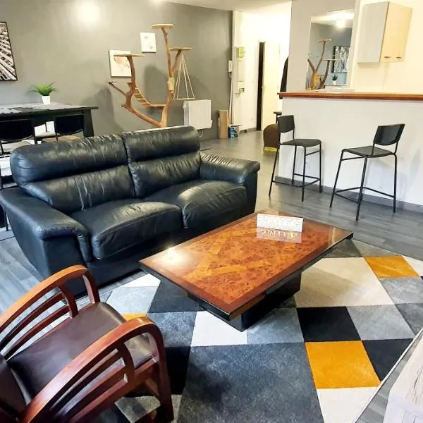 Rouen में, होटल The Family - Bel Appartement 4/6 places