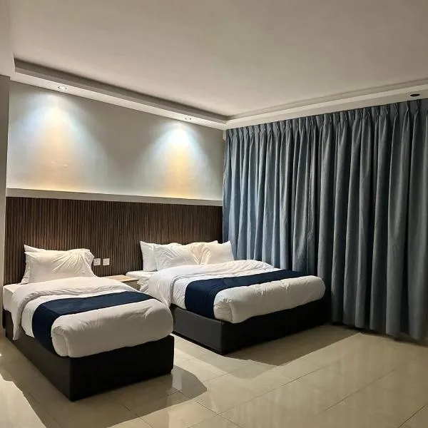 Aladnan hotel, hotel v destinaci Aqaba