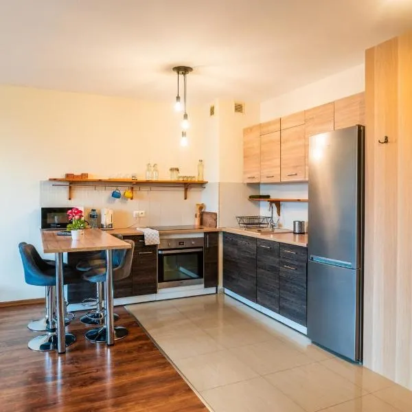 Cały apartament, hotell sihtkohas Legnickie Pole