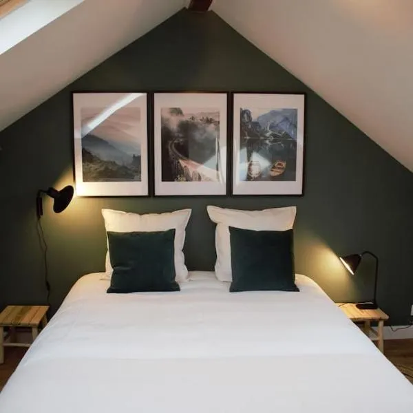 Appartement de charme au cœur de ville – hotel w mieście Magny-en-Vexin