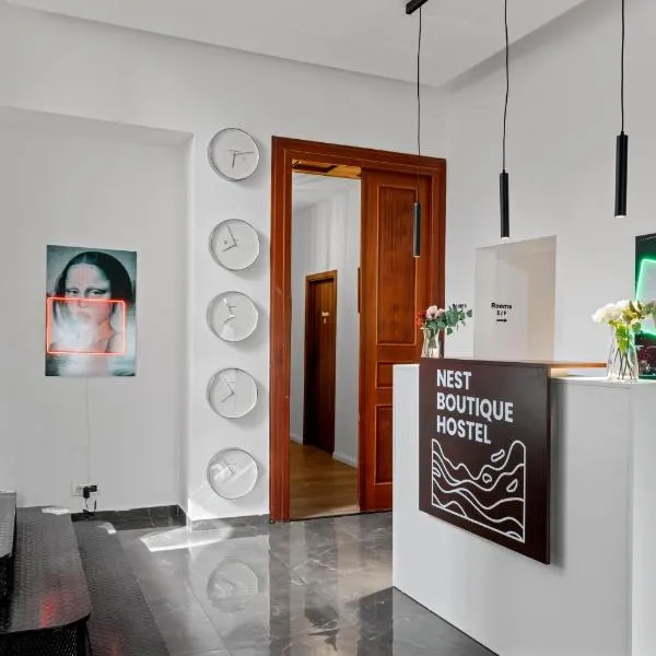 Nest Boutique Hostel, hotel v Bukurešti