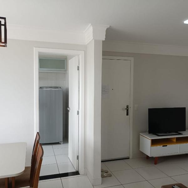 Apartamento Pé na Areia, Wi-Fi e Garagem Privativa início da Praia do Morro - Foto 5