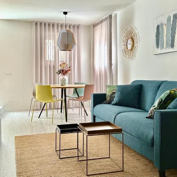 Casa dell'artista - Numana, meravigliosa casetta cielo-terra, hotel i Numana