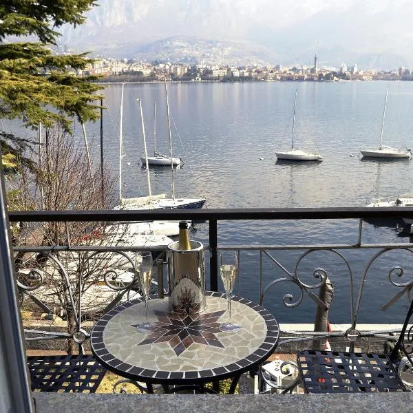 PARE BAY - Como Lake Holiday Apartment - Amazing Lake View, hotel v destinácii Valmadrera