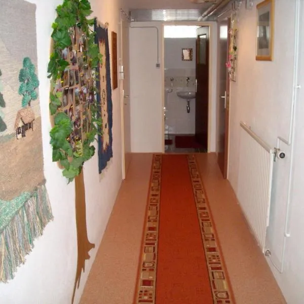 Greisdorf में, होटल Ferienwohnung Zapfl Maria