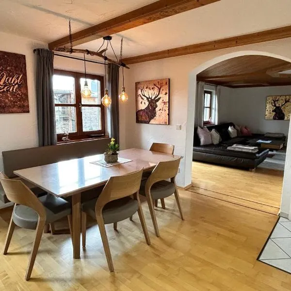 Habicht Ferienhaus, ξενοδοχείο σε Arnbruck