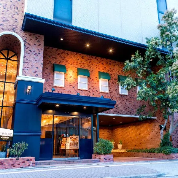 New Osaka Hotel, hotel v Osace