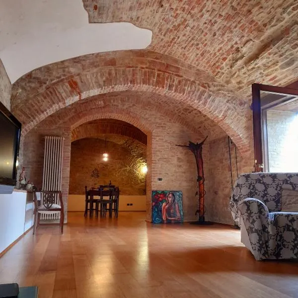 "Il Pollaio" guests house, hotell i Panicale