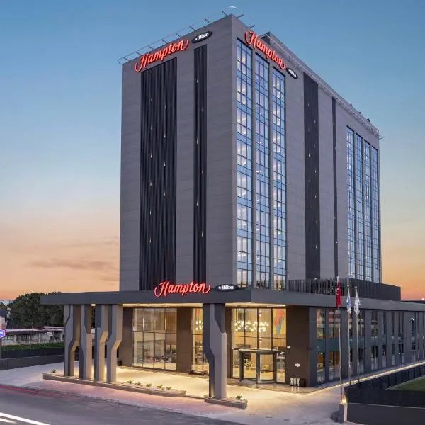 Hampton by Hilton Antalya Airport, hotel v destinaci Antalya