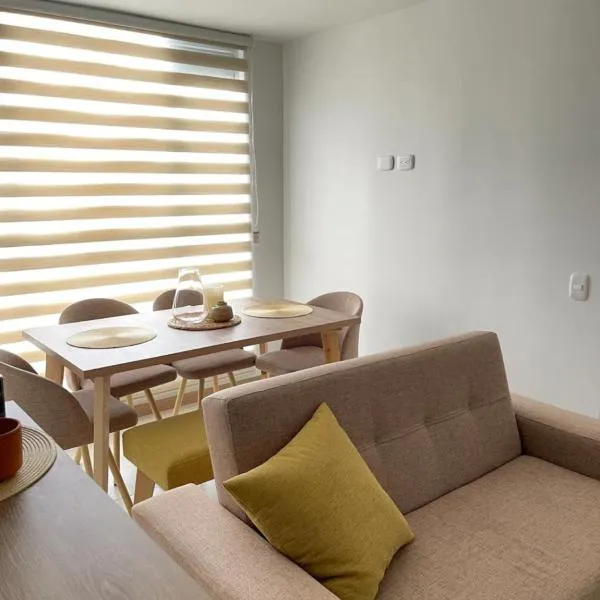 Apartamento moderno con piscina climatizada gimnasio y coworking, hotel di Manizales