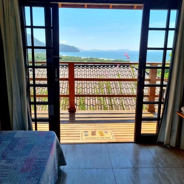 Burung Flats Itamambuca - Hospedagem com vista para o mar