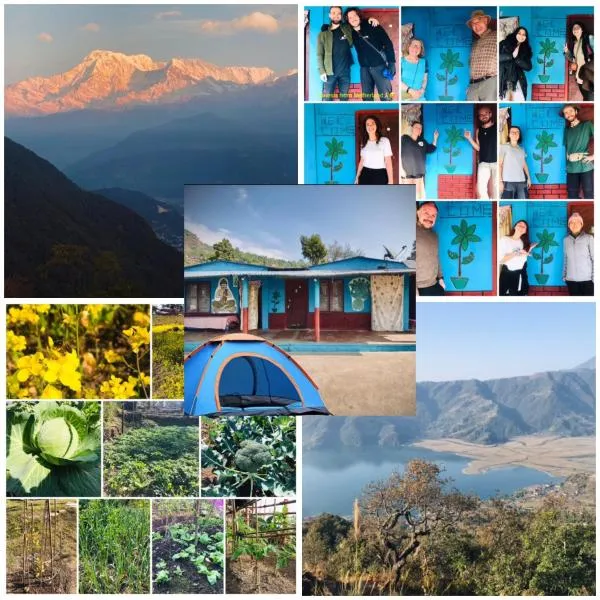 Hom's Homestay & Farmstay Sarangkot Pokhara, ξενοδοχείο σε Pokhara
