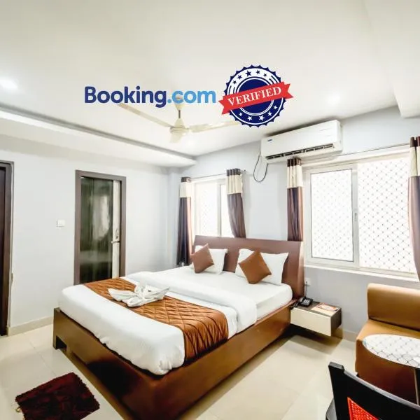 Goroomgo Hotel Shivangi Puri Near Sea Beach, отель в Пури