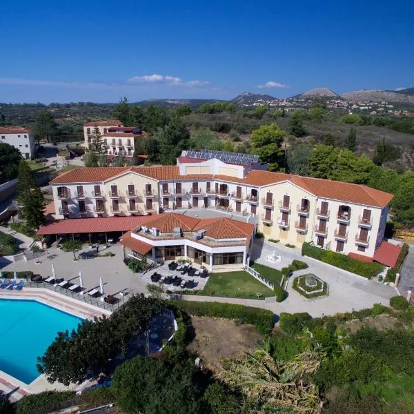 Karavados Beach Hotel, hotel in Trapezaki