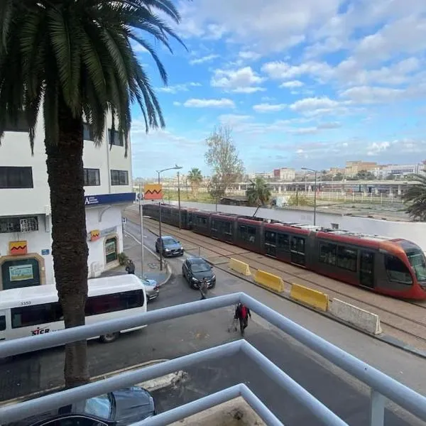 appart casa voyageurs belvédère, hotelli kohteessa Casablanca