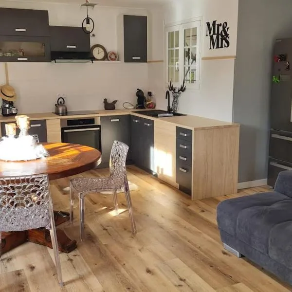 Loc appart 2 à 4 pers NIMES CHU, hotell i Nîmes