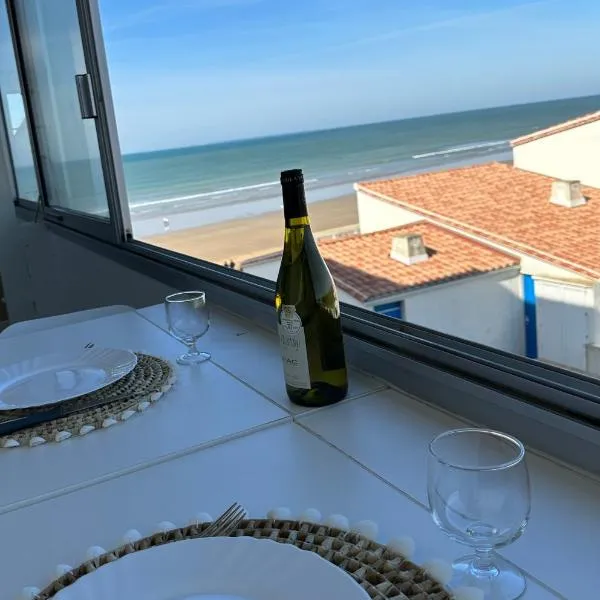 Les sables d’or – hotel w mieście Saint-Hilaire-de-Riez