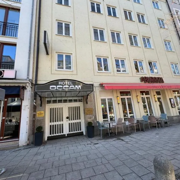 Hotel Occam, hotel en Múnich