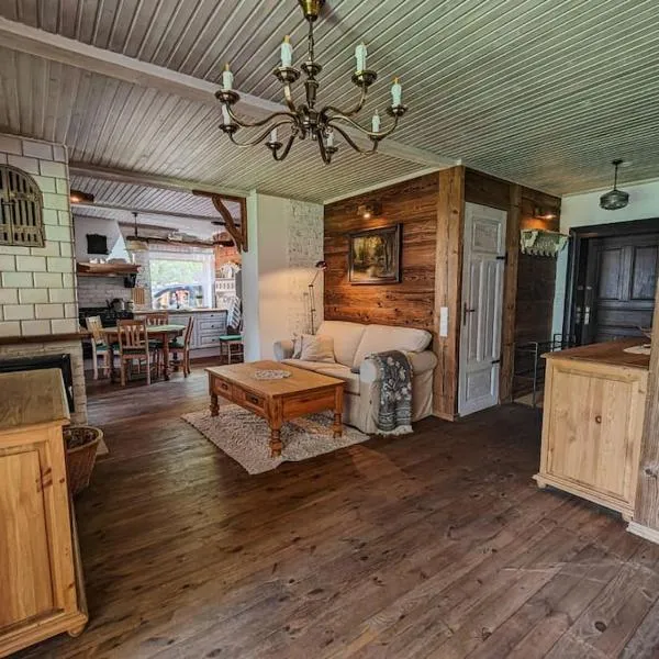 Domek gościnny Stara Stolarnia, hotel v destinaci Kleosin