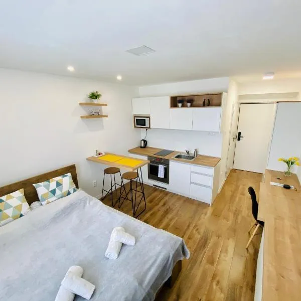 Smart Home Žilina, hotel Zsolnán