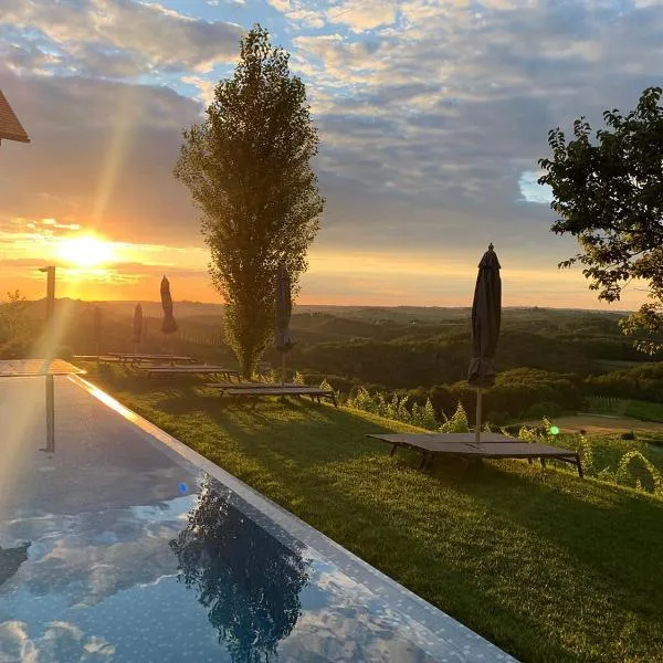 SIBON Wine & Spa Resort Jeruzalem, hotel v destinaci Ljutomer