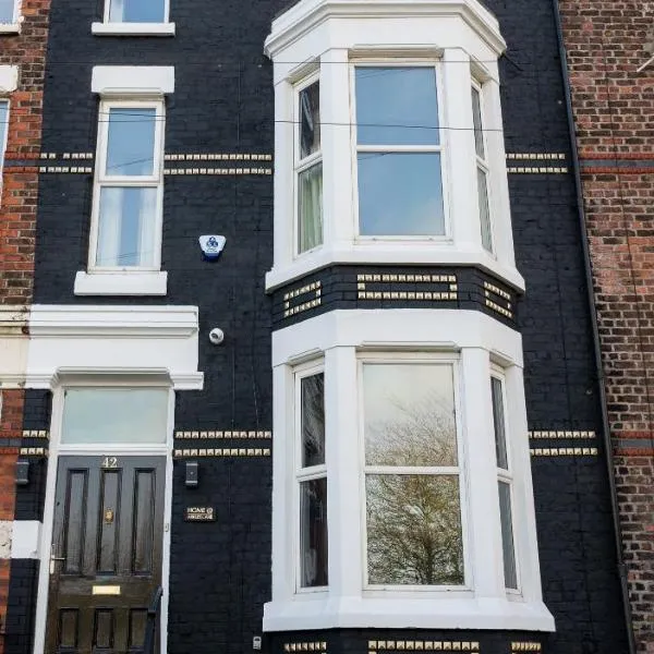 Home @ Arkles Lane, hotel v destinaci Liverpool